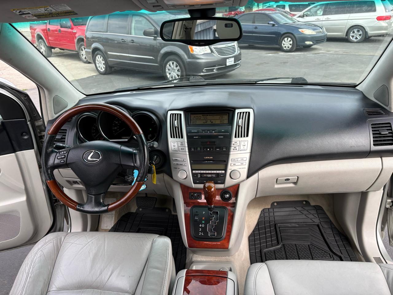 Lexus RX 330 4dr SUV AWD 2004