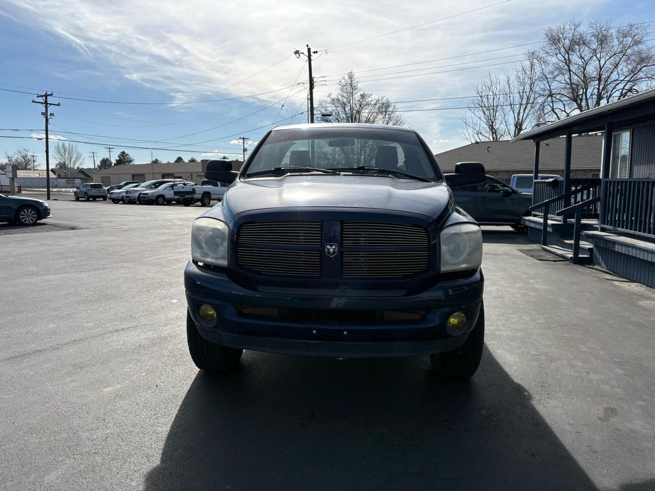 Dodge Ram 1500 4WD Reg Cab 120.5" ST 2008