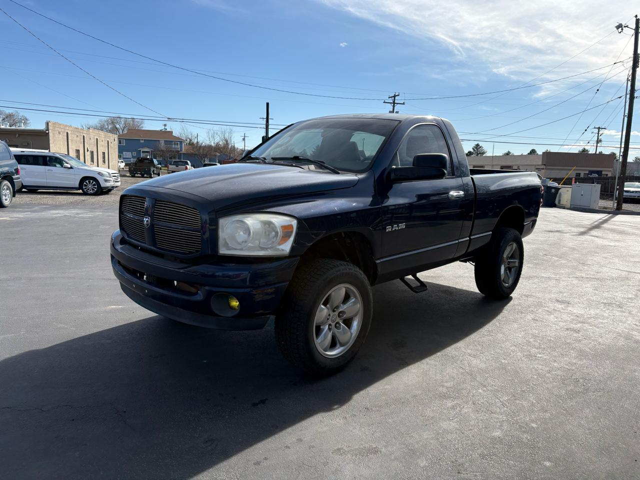 Dodge Ram 1500 4WD Reg Cab 120.5" ST 2008