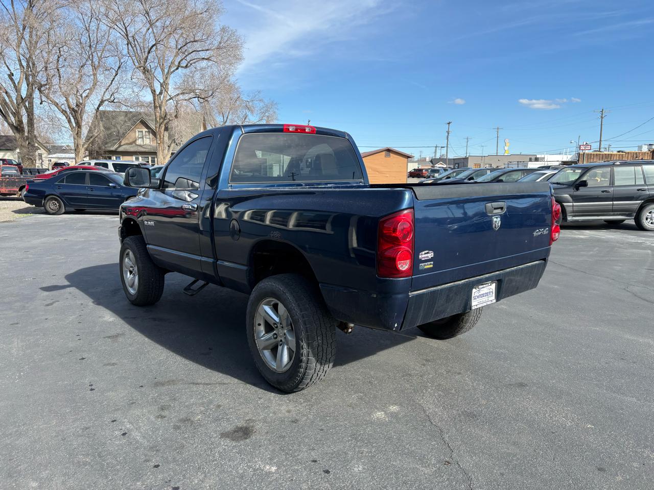 Dodge Ram 1500 4WD Reg Cab 120.5" ST 2008