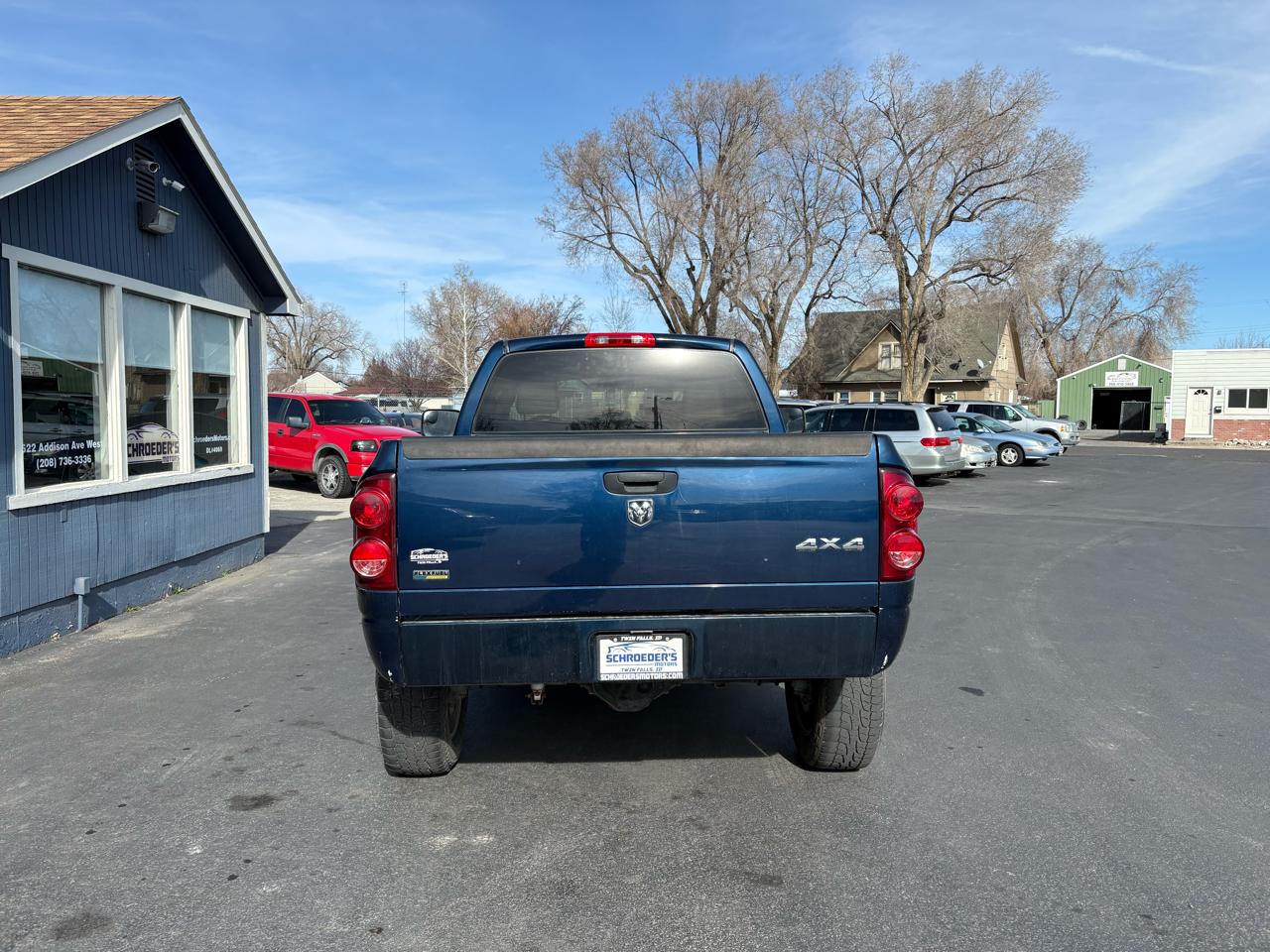 Dodge Ram 1500 4WD Reg Cab 120.5" ST 2008