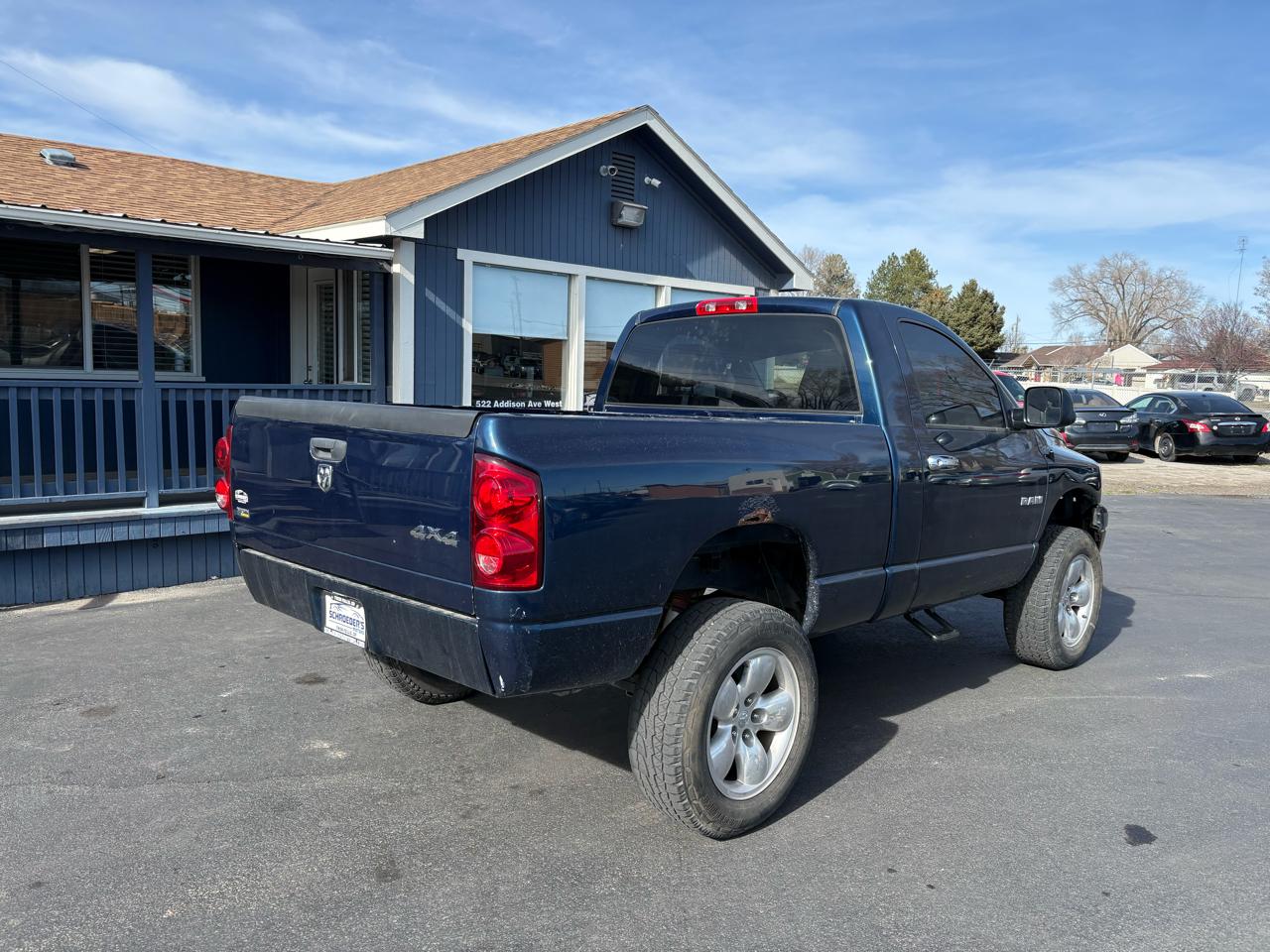 Dodge Ram 1500 4WD Reg Cab 120.5" ST 2008