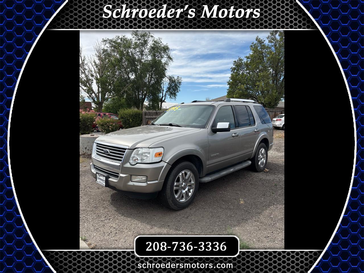 2008 Ford Explorer 4WD 4dr V6 Limited