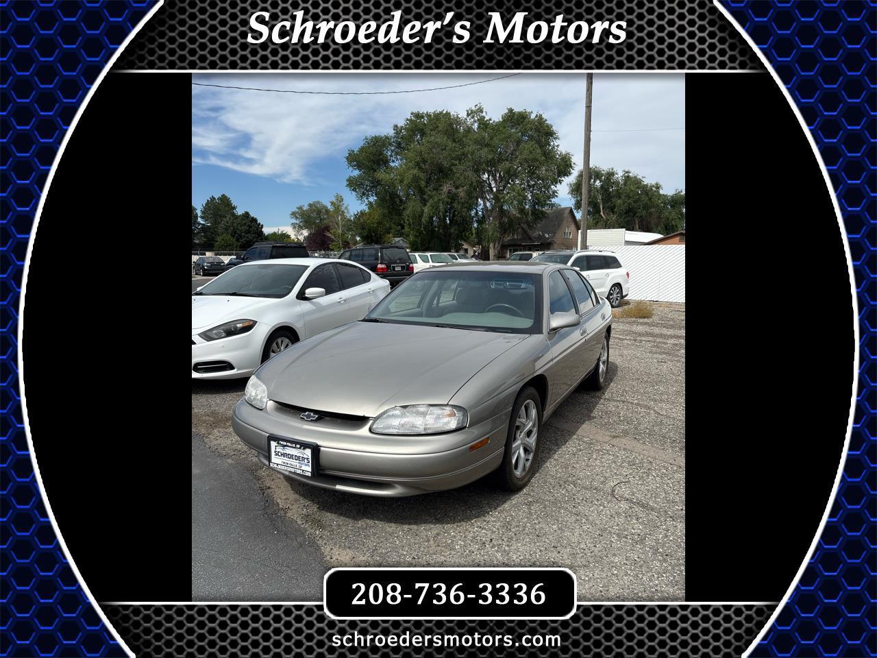 1999 Chevrolet Lumina 4dr Sdn LTZ