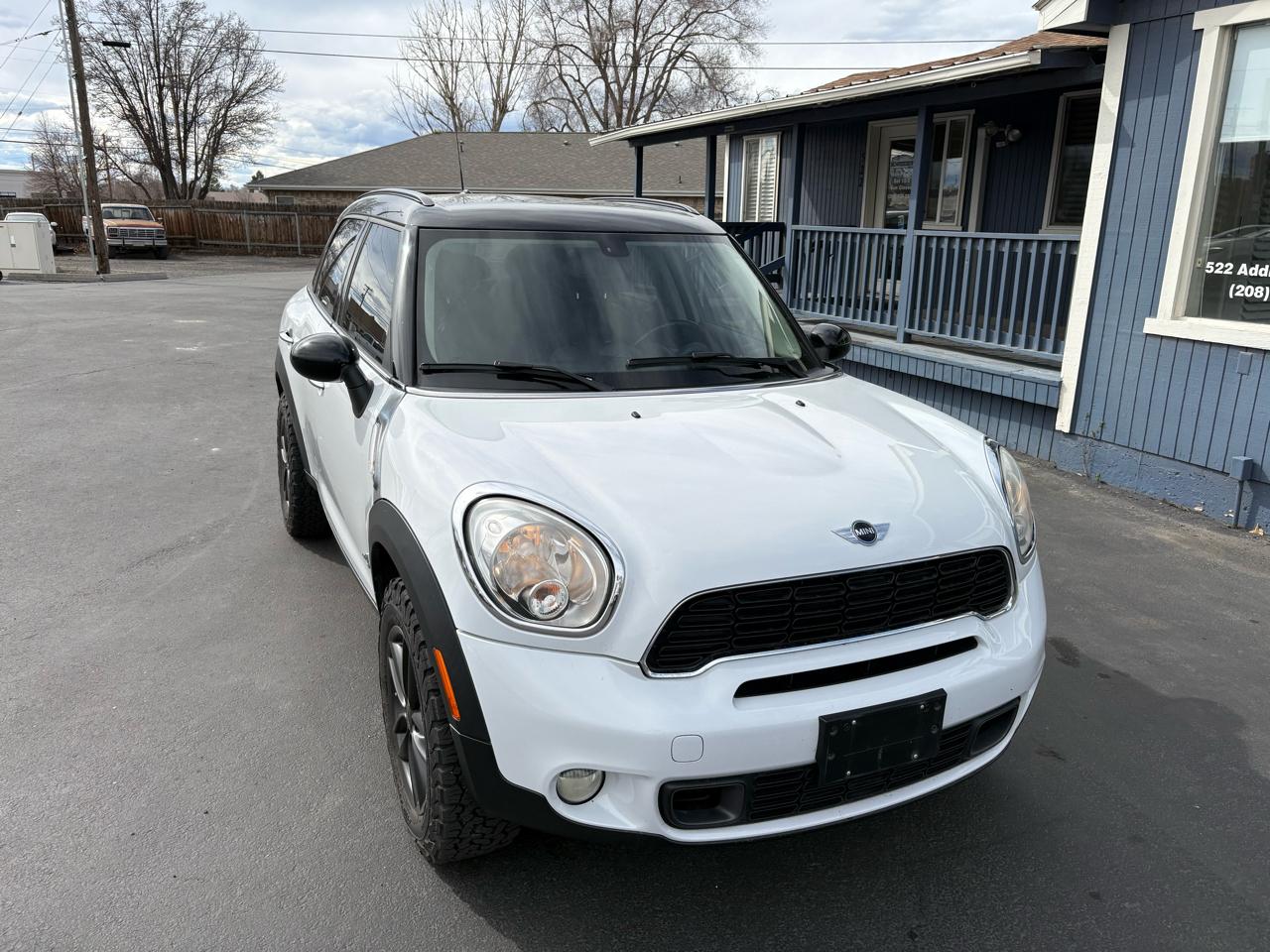 MINI Cooper Countryman AWD 4dr S ALL4 2013