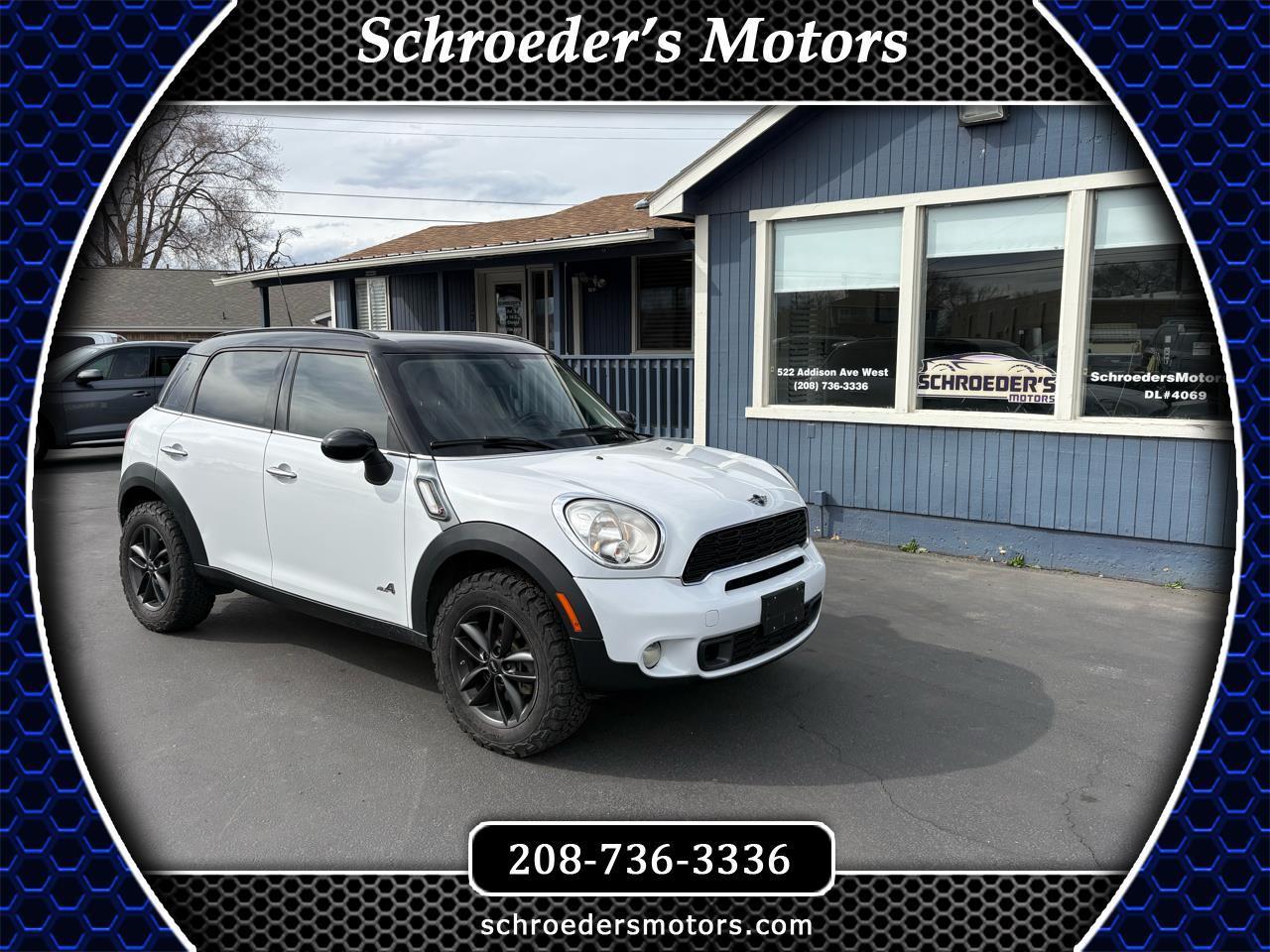 2013 MINI Countryman Countryman S