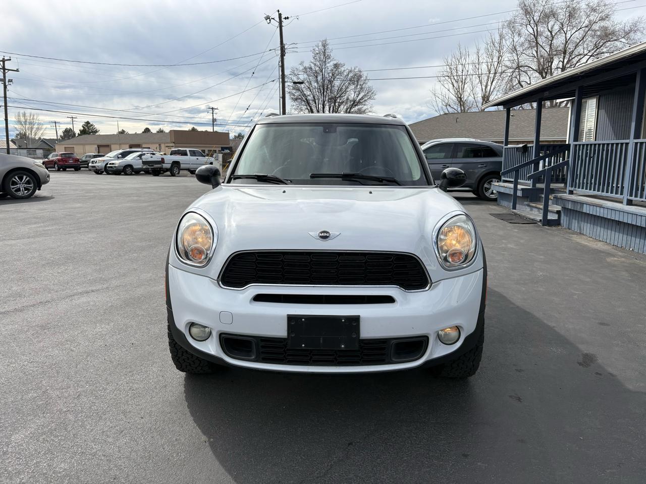 MINI Cooper Countryman AWD 4dr S ALL4 2013