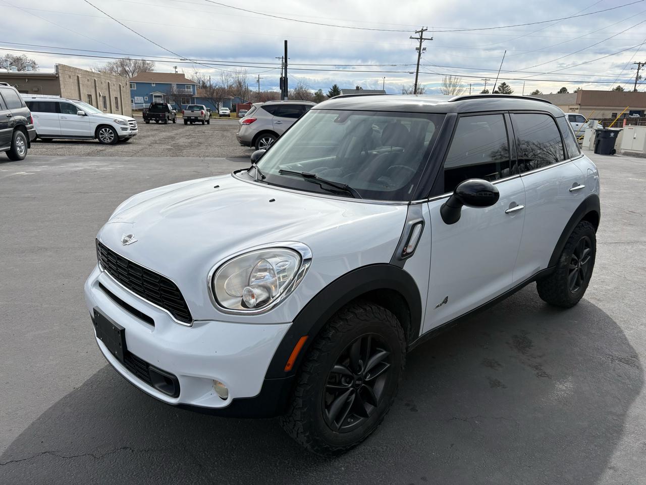 MINI Cooper Countryman AWD 4dr S ALL4 2013