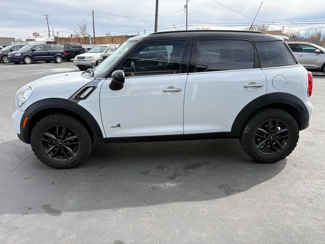 MINI Cooper Countryman AWD 4dr S ALL4 2013