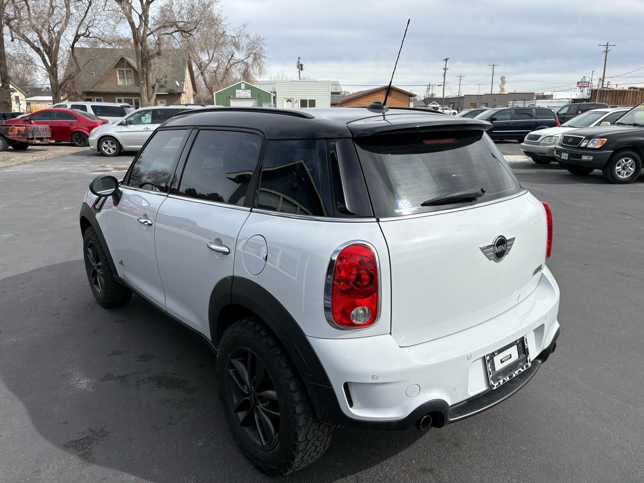 MINI Cooper Countryman AWD 4dr S ALL4 2013