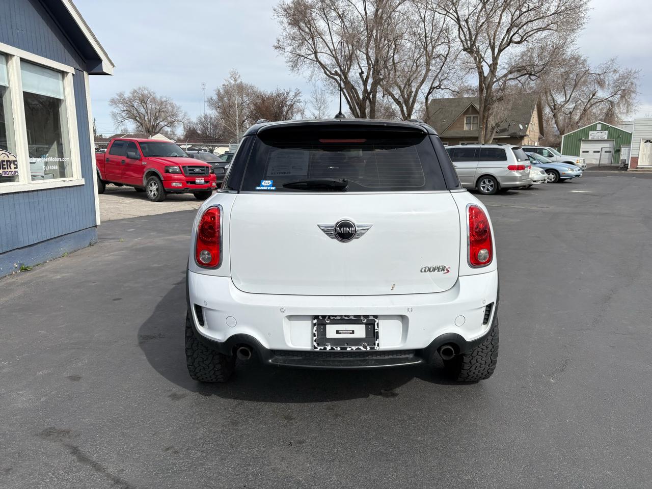 MINI Cooper Countryman AWD 4dr S ALL4 2013