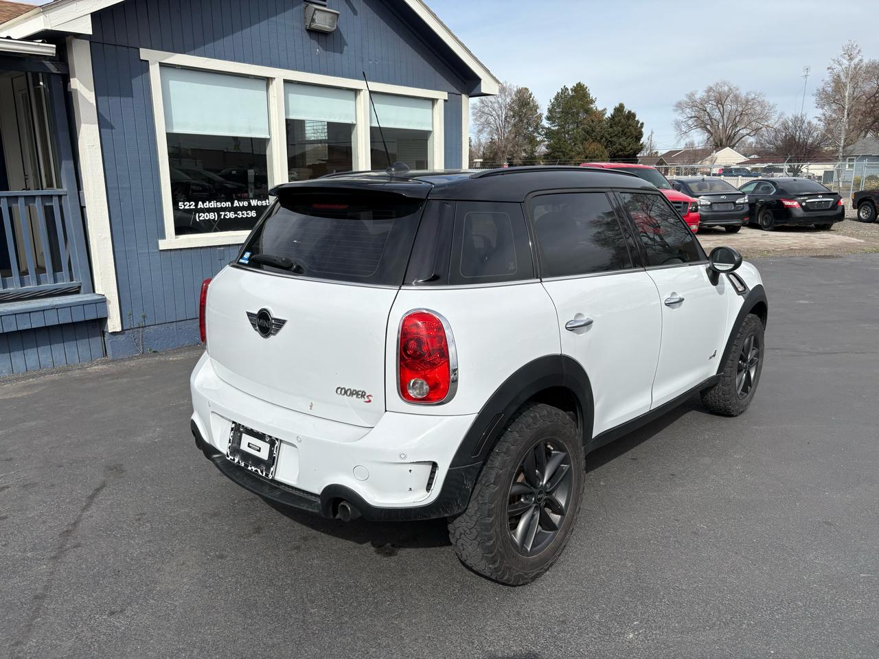 MINI Cooper Countryman AWD 4dr S ALL4 2013
