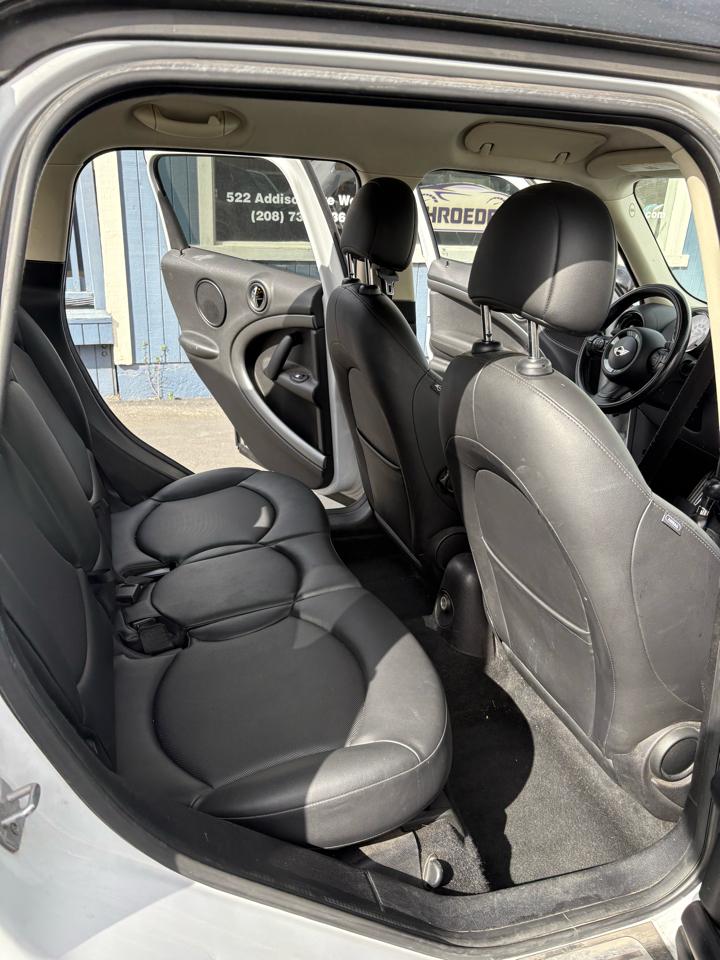 MINI Cooper Countryman AWD 4dr S ALL4 2013