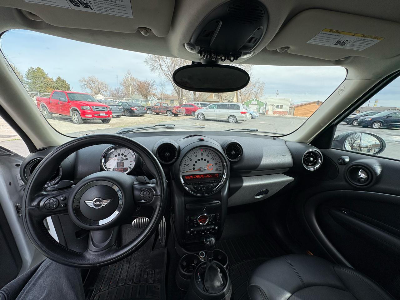 MINI Cooper Countryman AWD 4dr S ALL4 2013