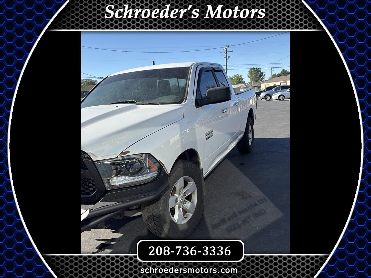 RAM 1500 2WD Quad Cab 140.5" SLT 2016