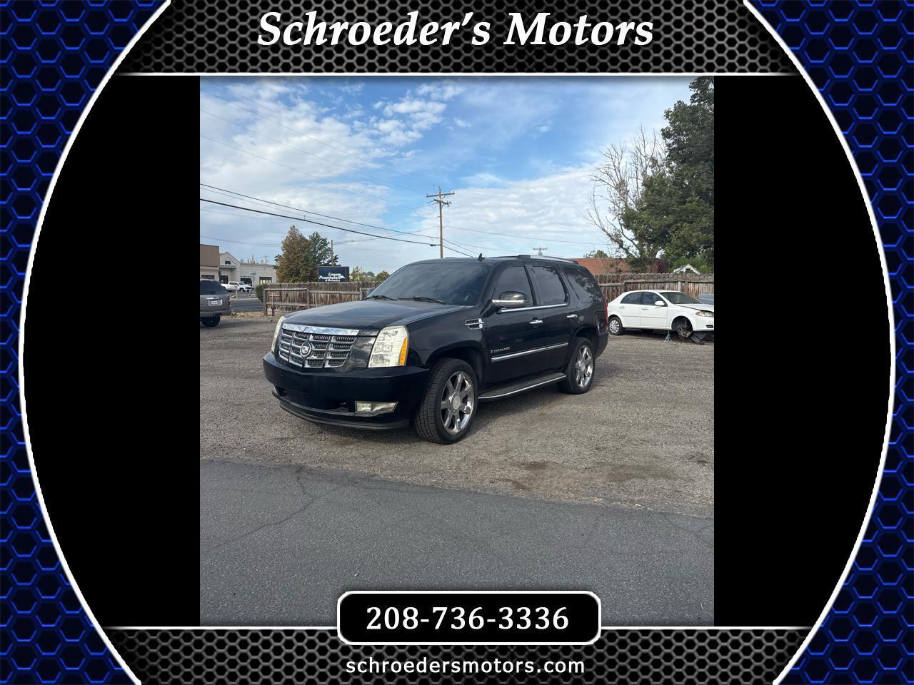 2007 Cadillac Escalade 2WD 4dr
