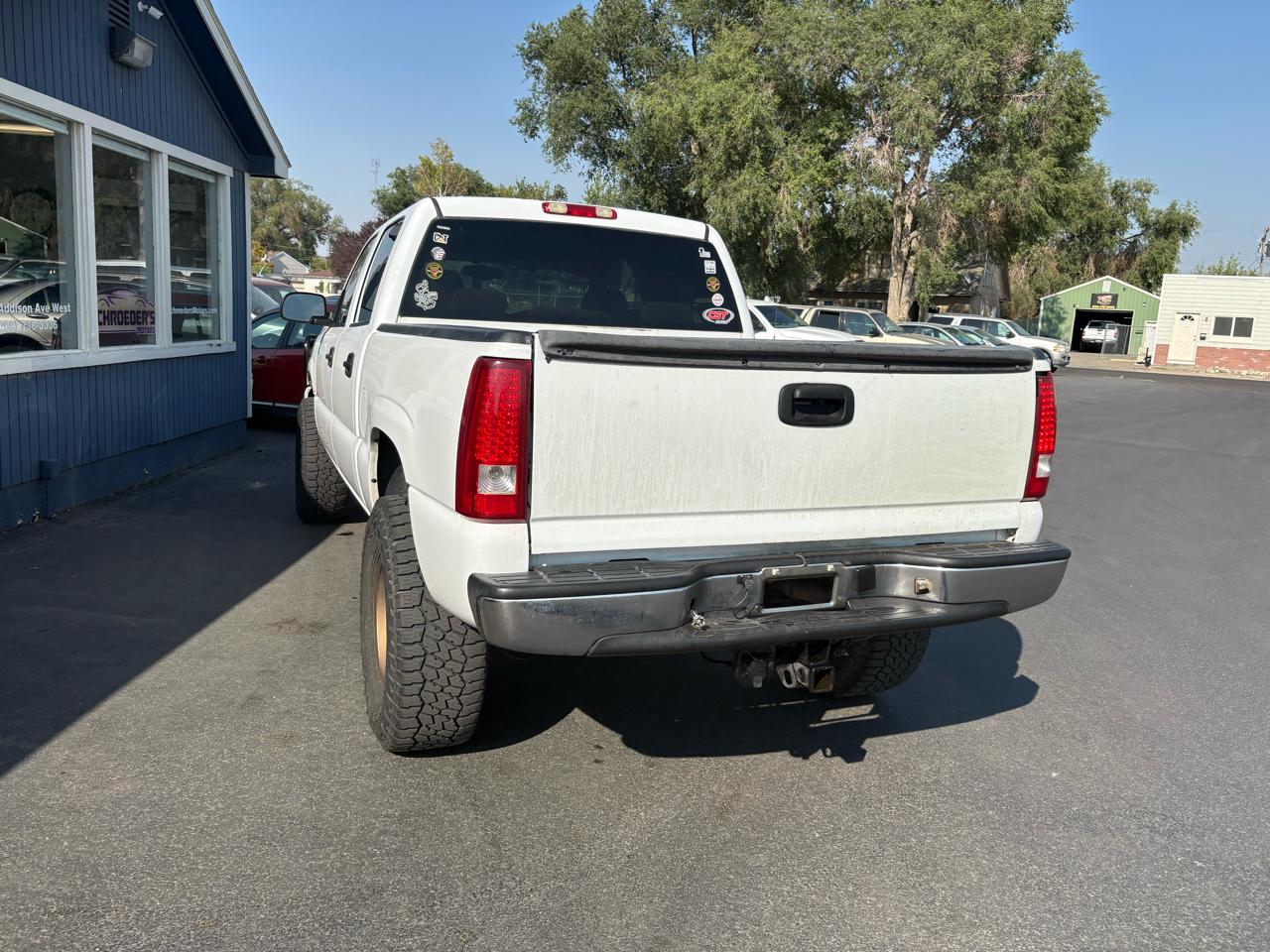 Chevrolet Silverado 1500 Crew Cab 143.5" WB 2WD LT2 2006