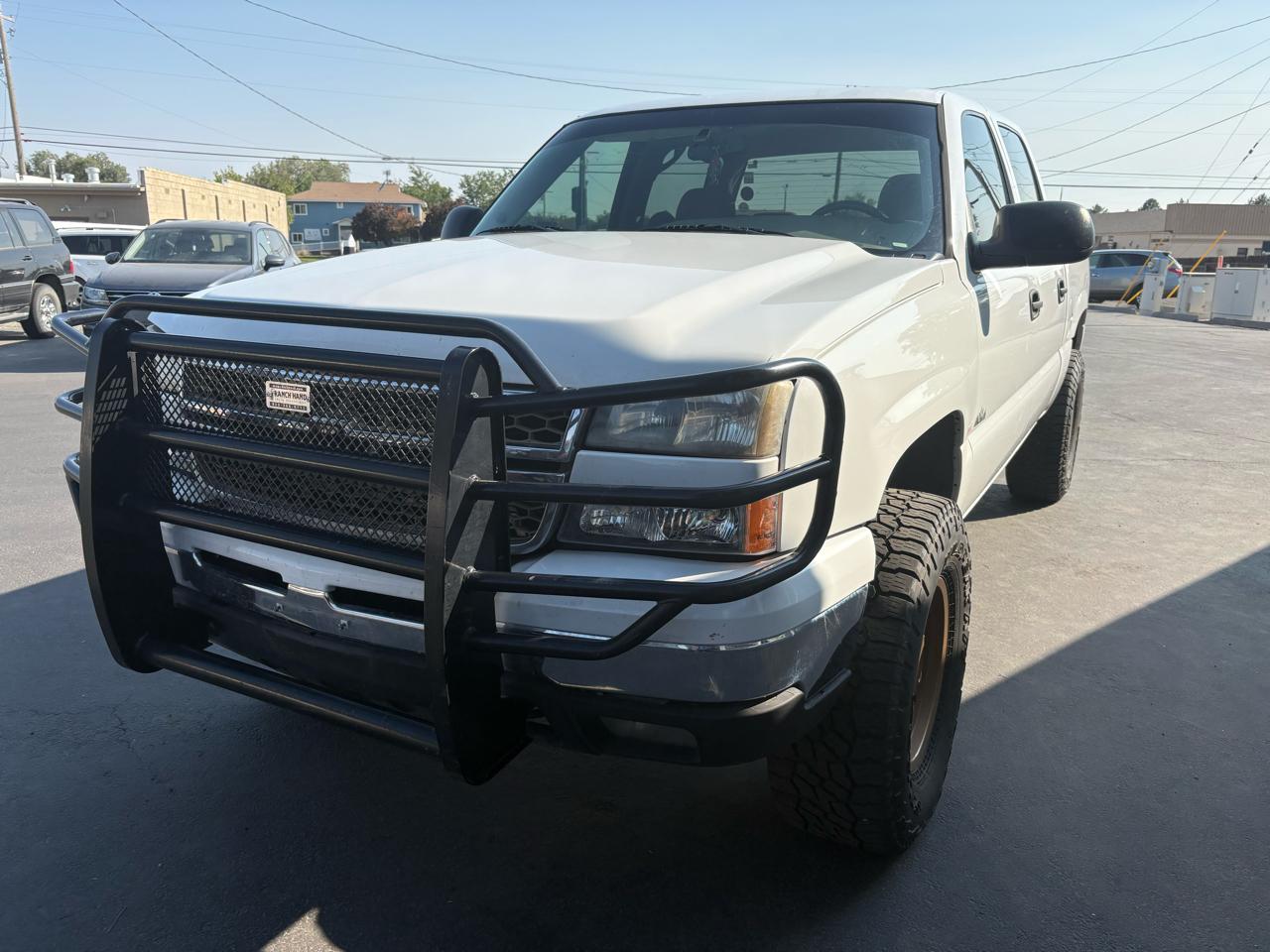 Chevrolet Silverado 1500 Crew Cab 143.5" WB 2WD LT2 2006