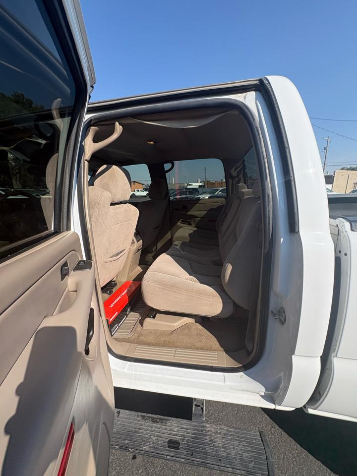 Chevrolet Silverado 1500 Crew Cab 143.5" WB 2WD LT2 2006