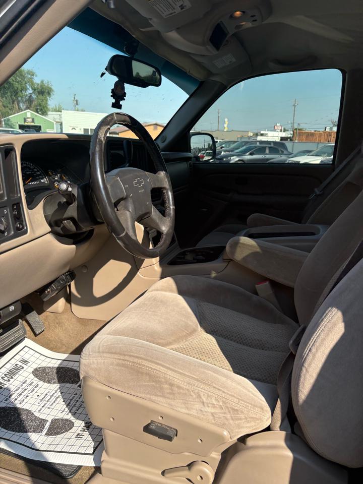 Chevrolet Silverado 1500 Crew Cab 143.5" WB 2WD LT2 2006