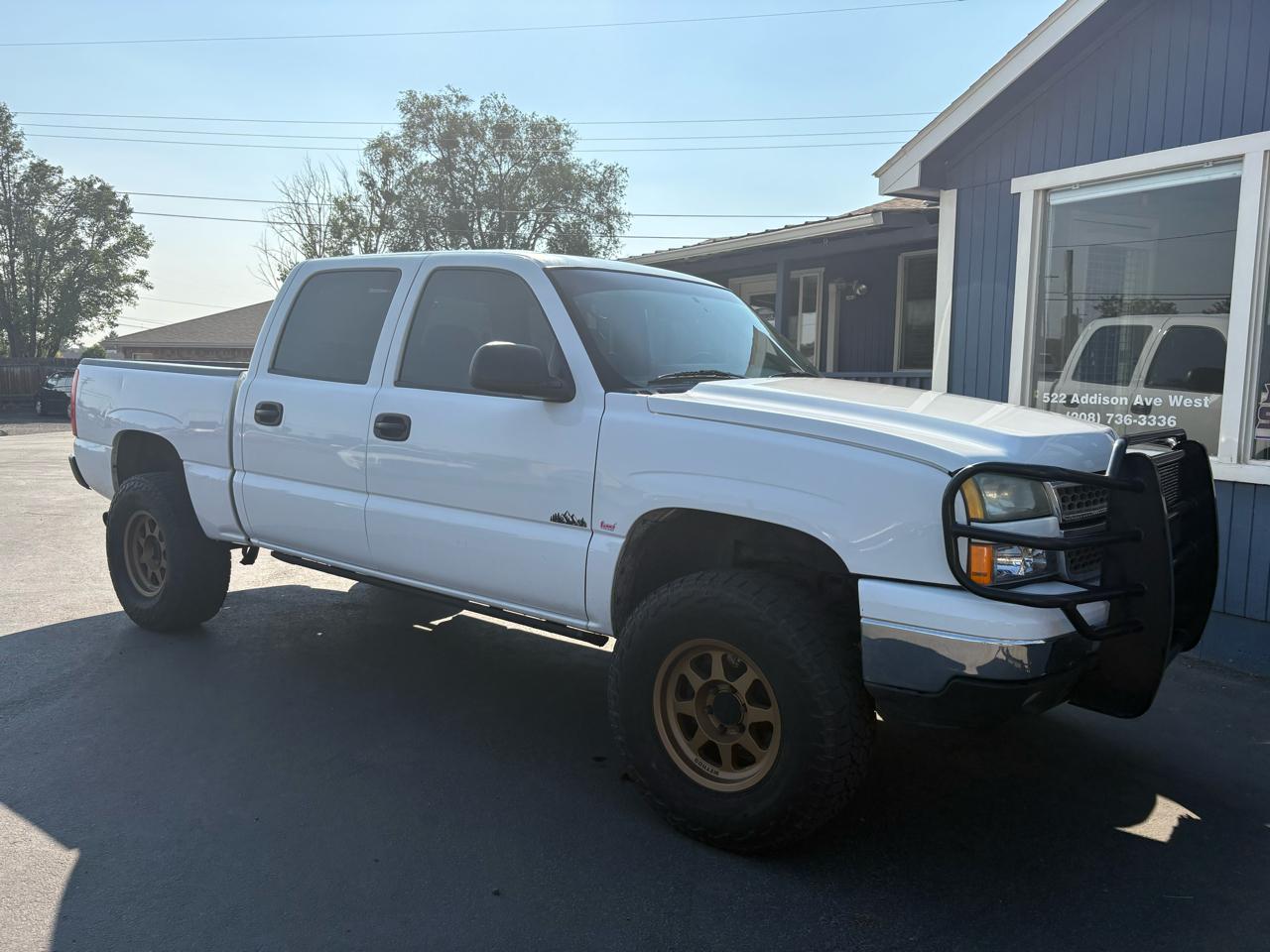 Chevrolet Silverado 1500 Crew Cab 143.5" WB 2WD LT2 2006