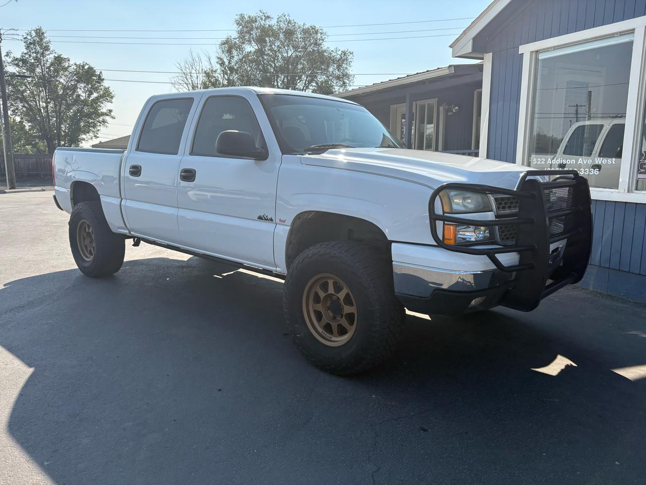 Chevrolet Silverado 1500 Crew Cab 143.5" WB 2WD LT2 2006