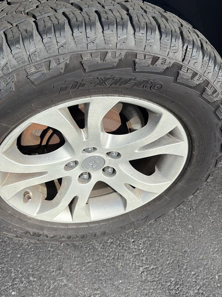 Hyundai Veracruz AWD 4dr Limited 2007