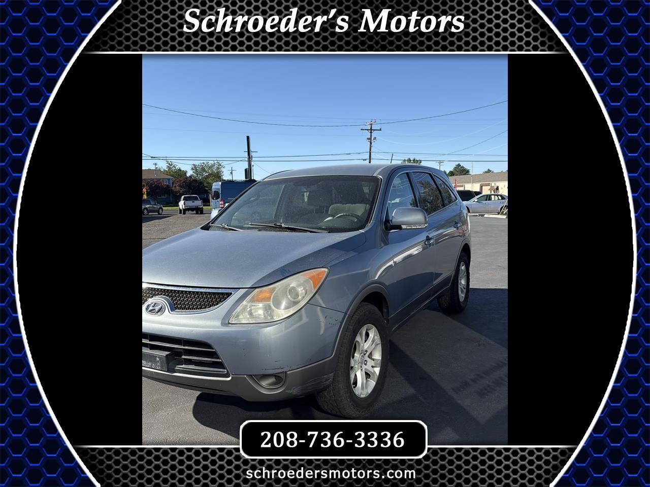 Hyundai Veracruz AWD 4dr Limited 2007