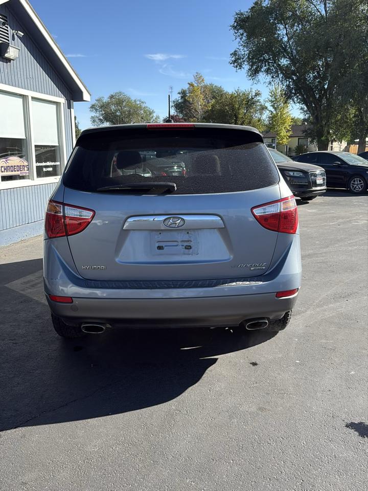 Hyundai Veracruz AWD 4dr Limited 2007