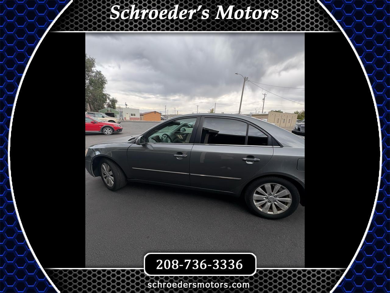 Hyundai SONATA SE/  2009