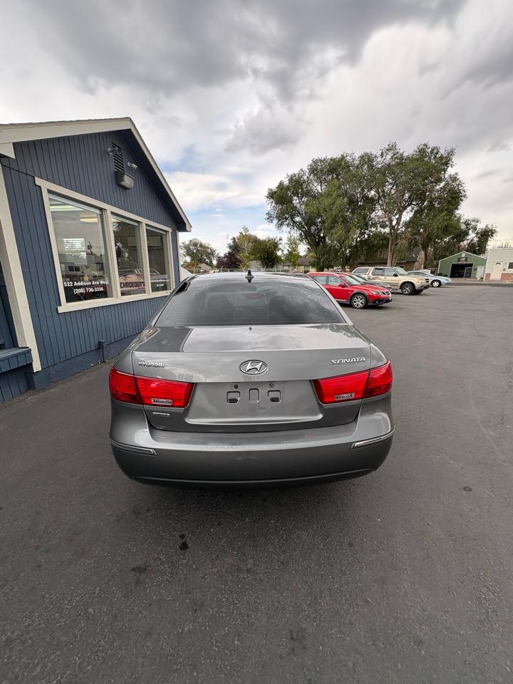 Hyundai SONATA SE/  2009