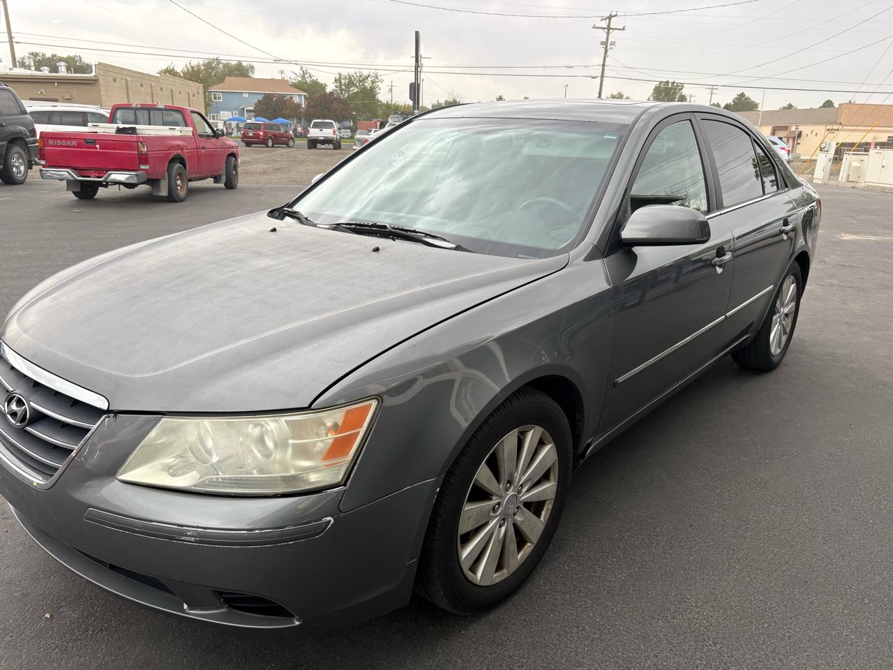 Hyundai SONATA SE/  2009