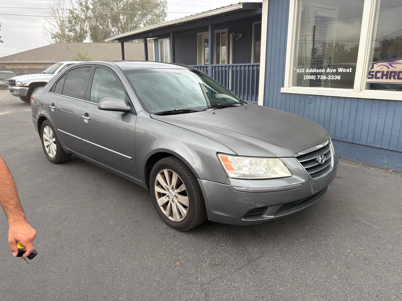 Hyundai SONATA SE/  2009
