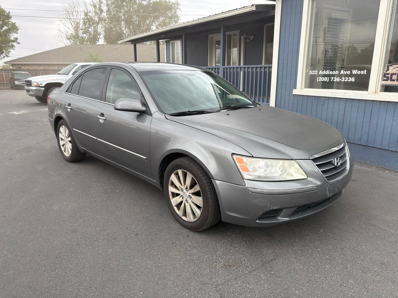 Hyundai SONATA SE/  2009