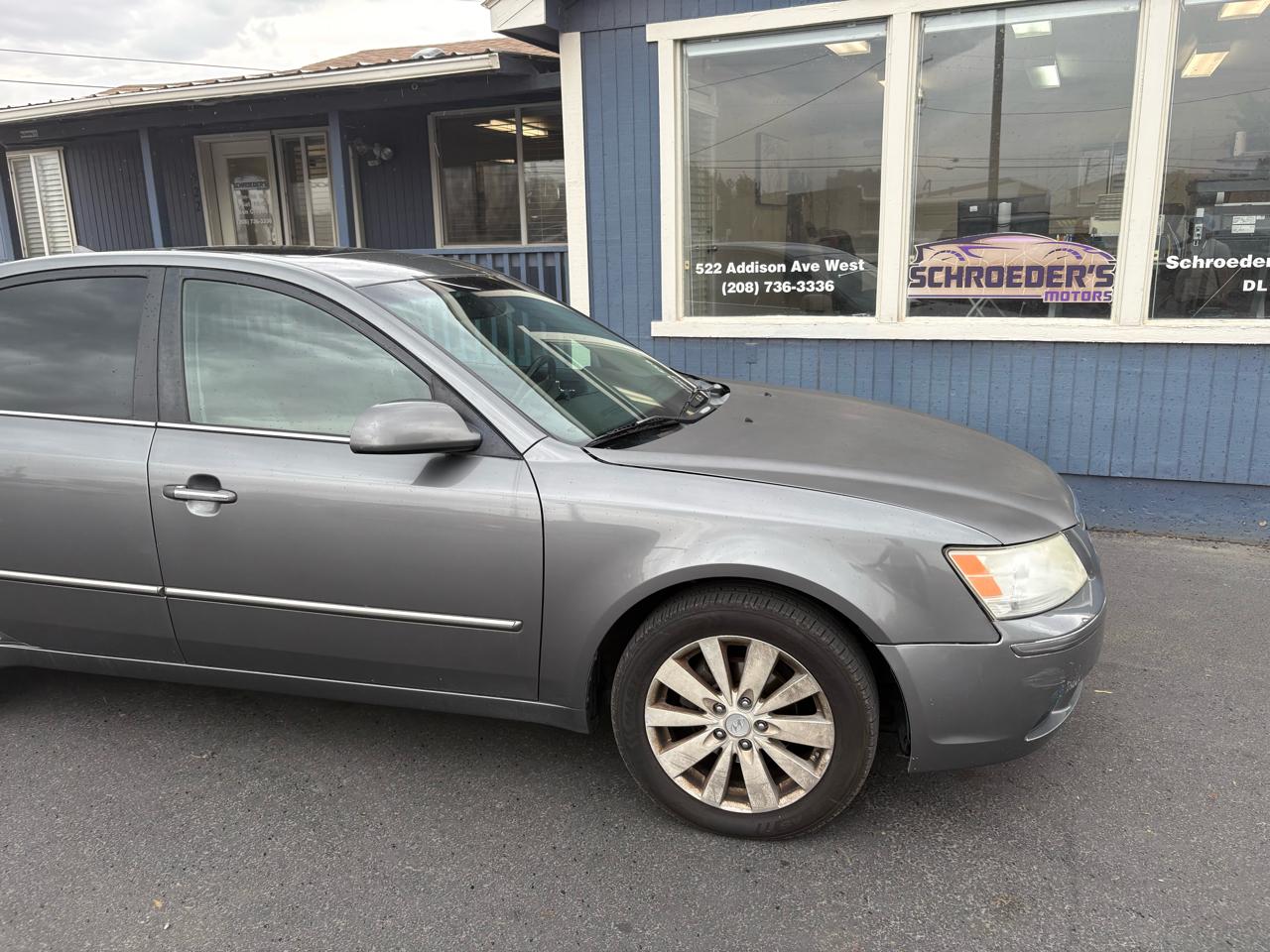 Hyundai SONATA SE/  2009