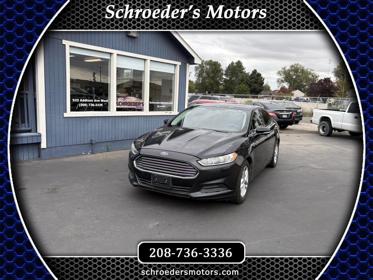 2013 Ford Fusion