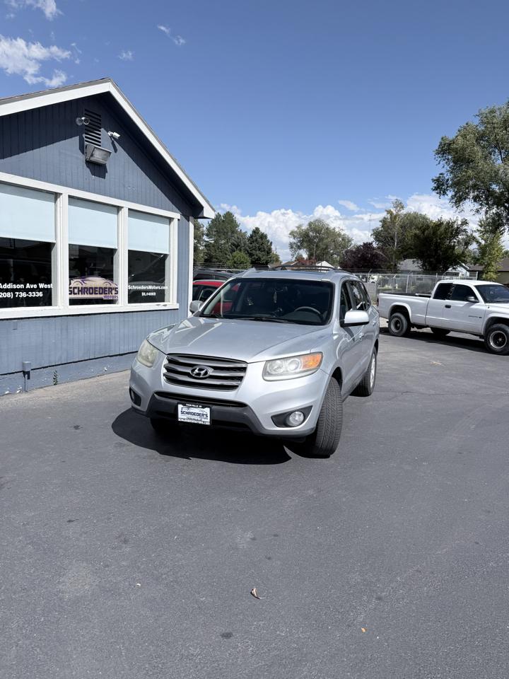 Hyundai Santa Fe AWD 4dr V6 Limited 2012