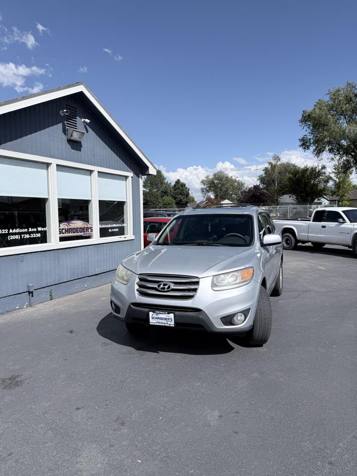 Hyundai Santa Fe AWD 4dr V6 Limited 2012