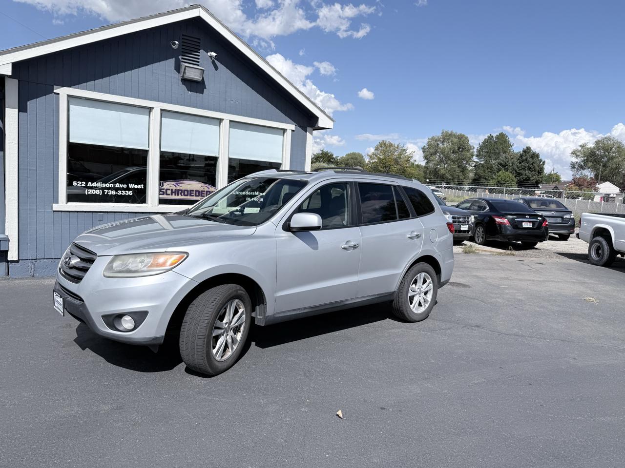 Hyundai Santa Fe AWD 4dr V6 Limited 2012