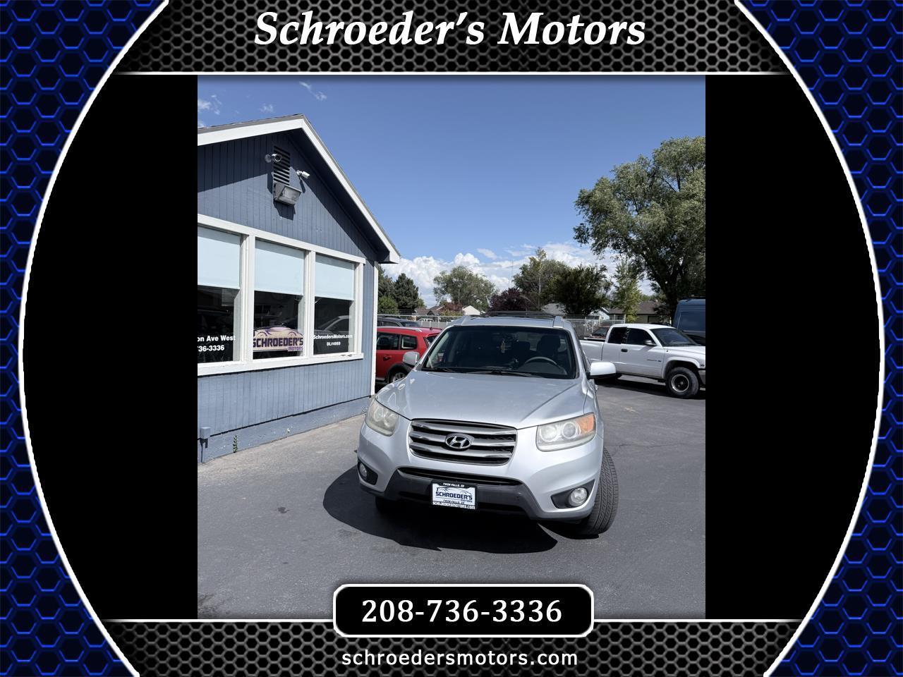 Hyundai Santa Fe AWD 4dr V6 Limited 2012
