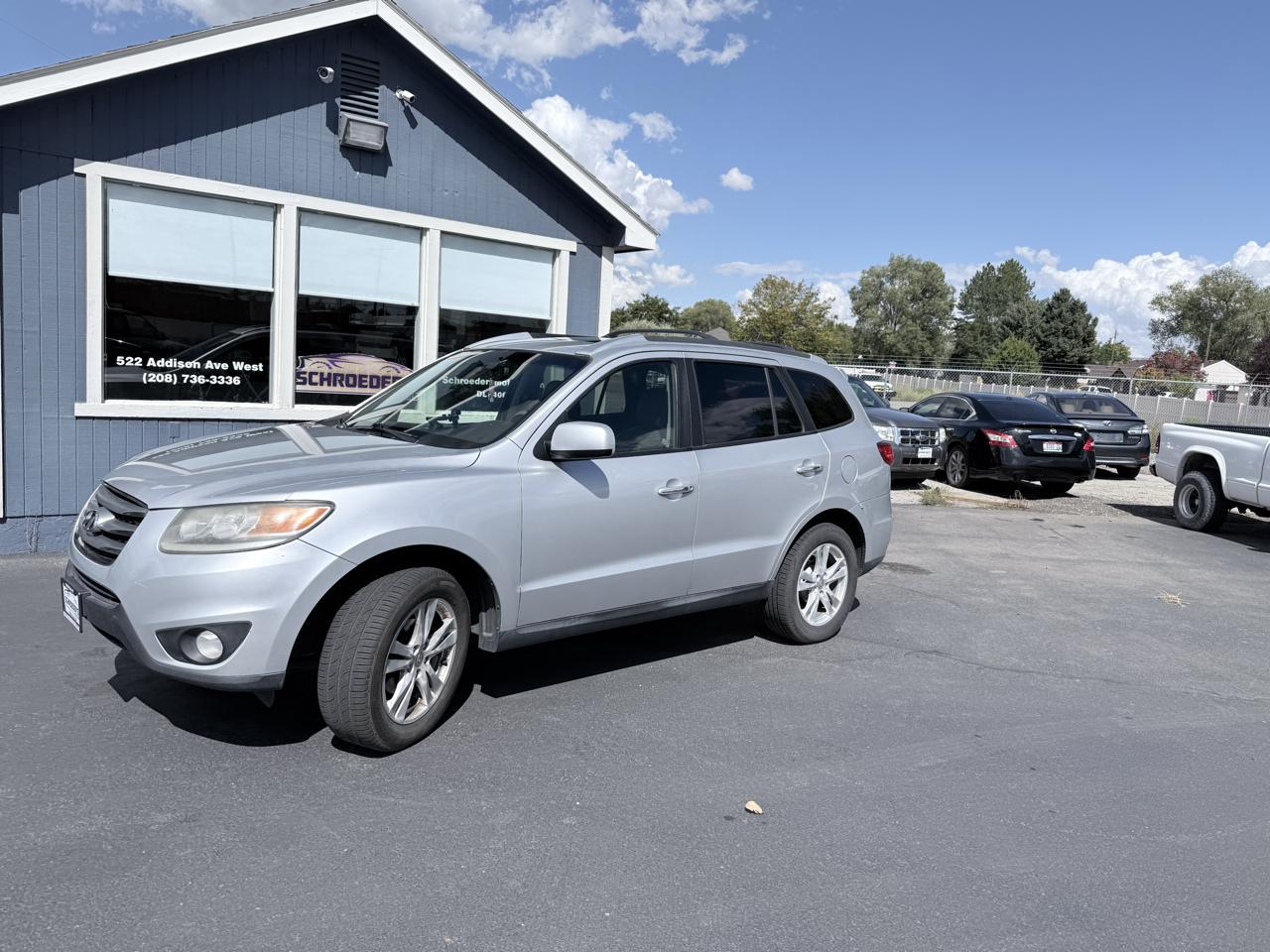 Hyundai Santa Fe AWD 4dr V6 Limited 2012