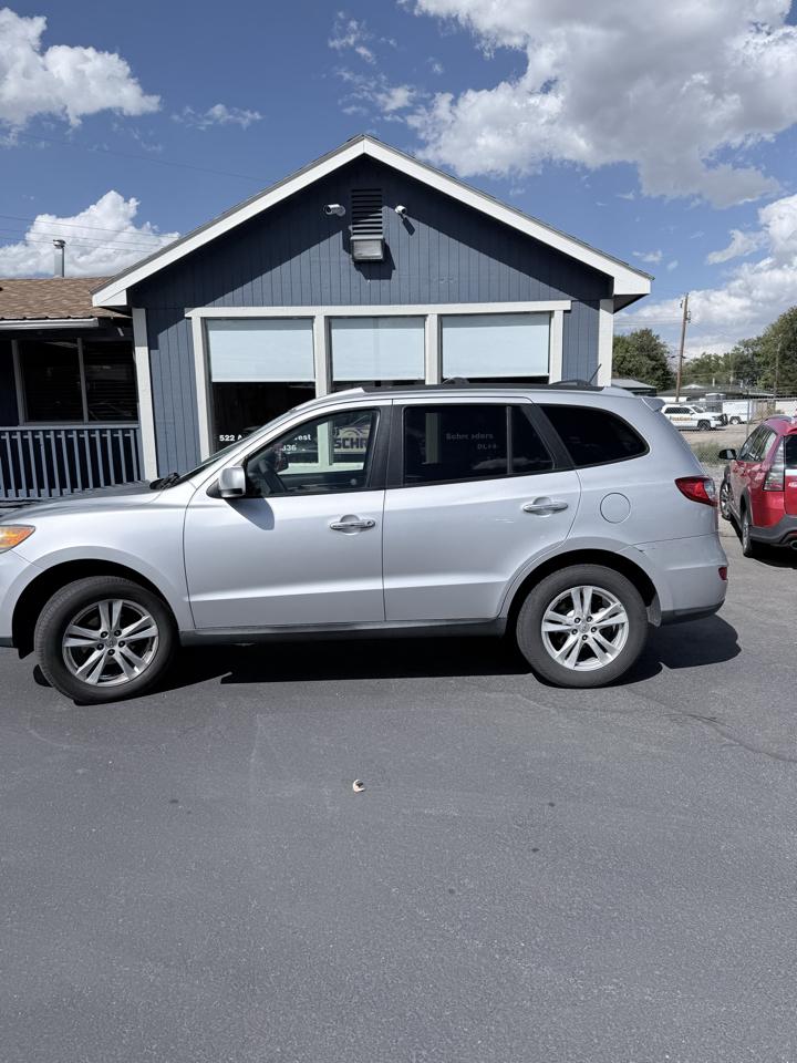 Hyundai Santa Fe AWD 4dr V6 Limited 2012