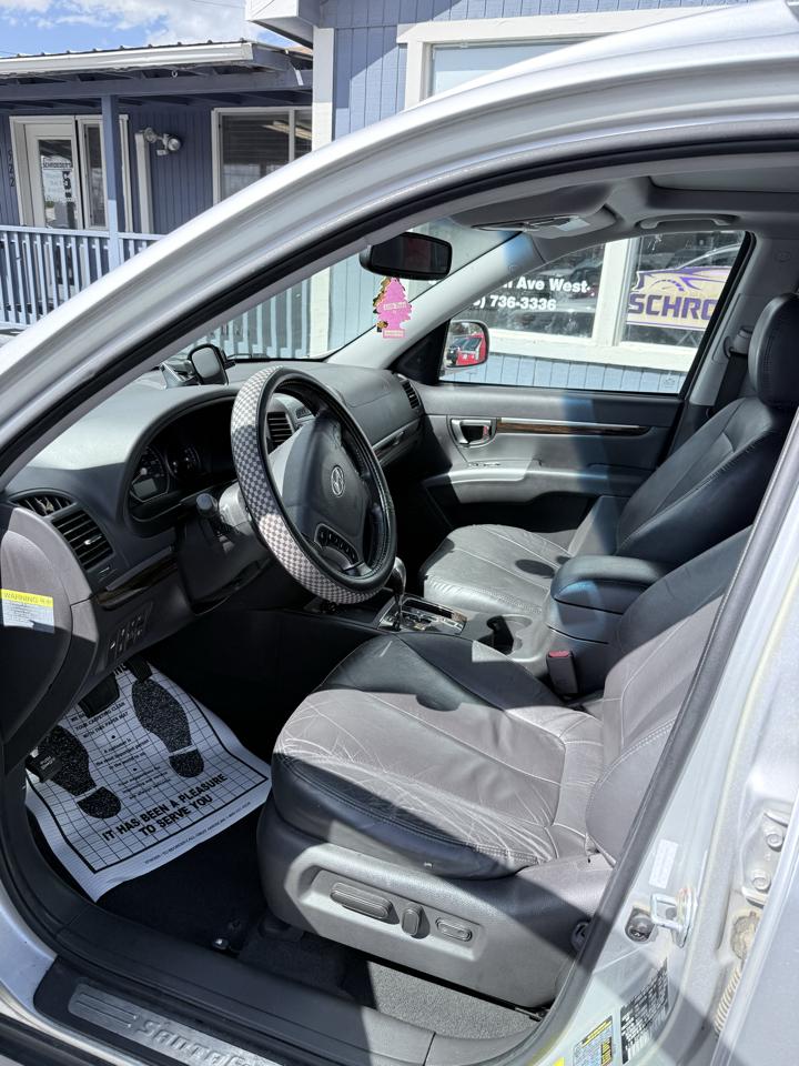 Hyundai Santa Fe AWD 4dr V6 Limited 2012
