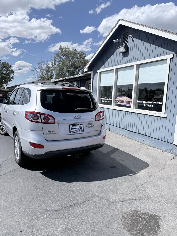 Hyundai Santa Fe AWD 4dr V6 Limited 2012