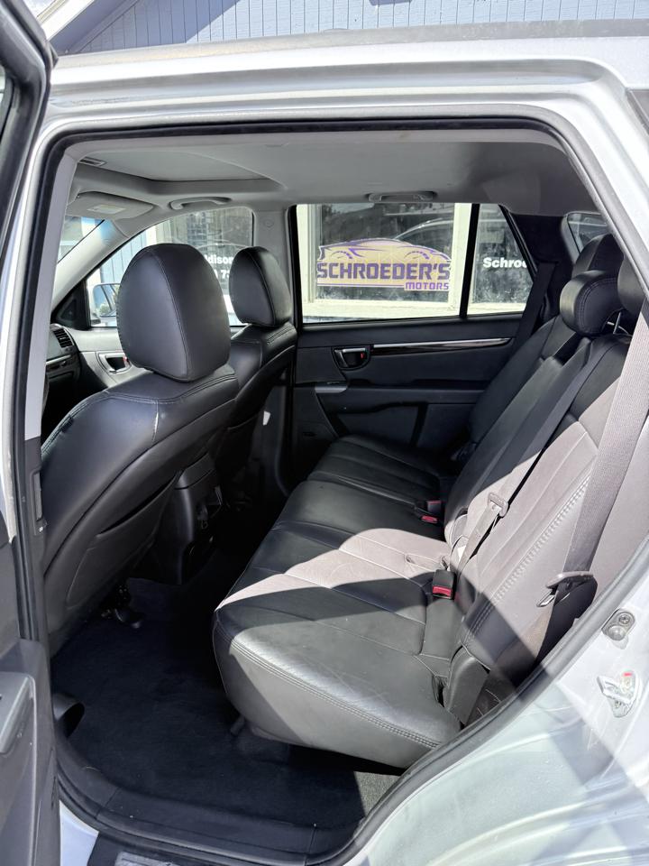 Hyundai Santa Fe AWD 4dr V6 Limited 2012