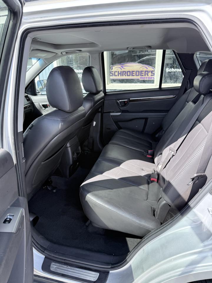 Hyundai Santa Fe AWD 4dr V6 Limited 2012