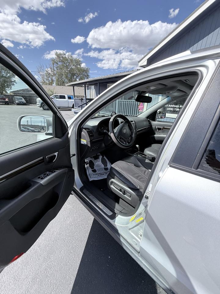 Hyundai Santa Fe AWD 4dr V6 Limited 2012