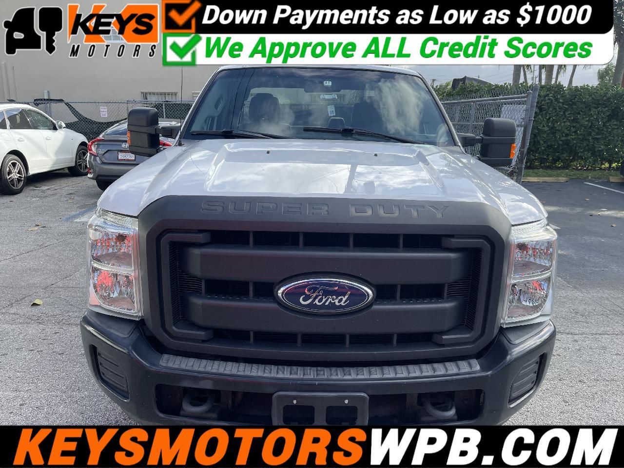Ford F-250 SD XLT SuperCab Long Bed 2WD 2016