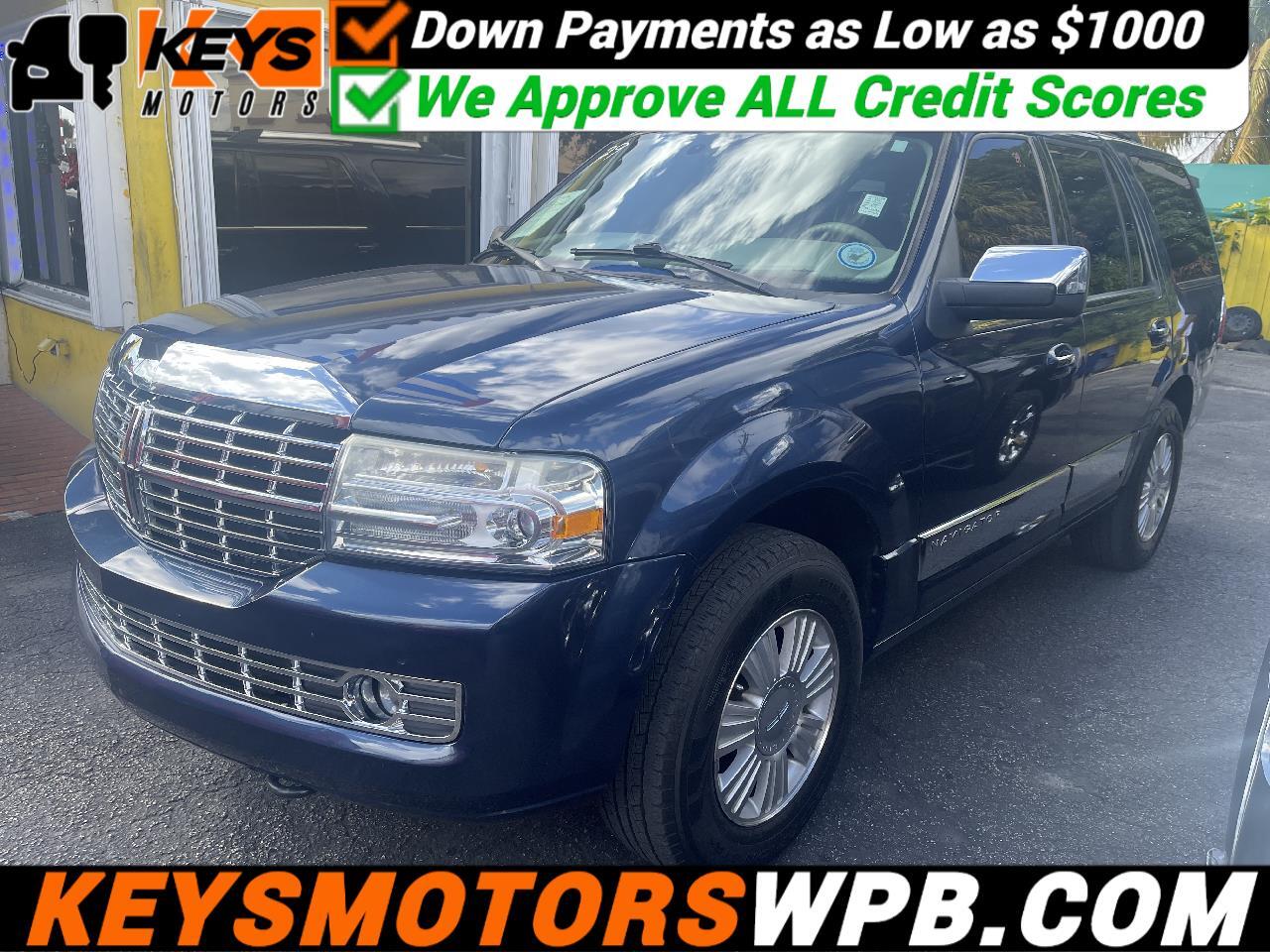 Lincoln Navigator 4dr 4WD Luxury 2014