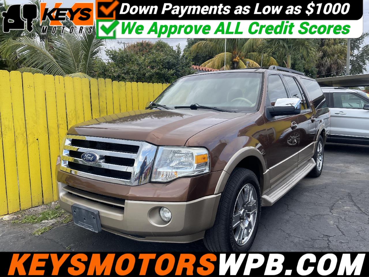Ford Expedition EL King Ranch 2WD 2012